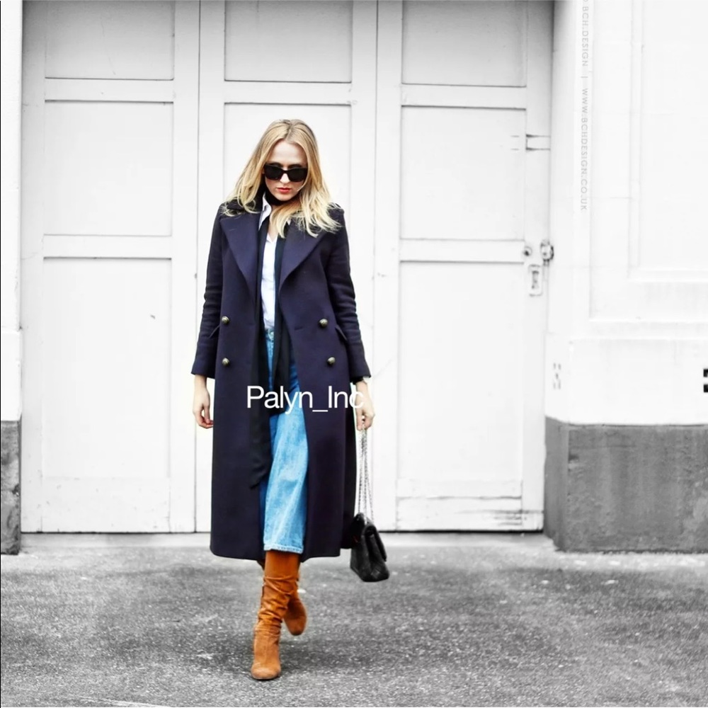 ZARA WOOL Coat